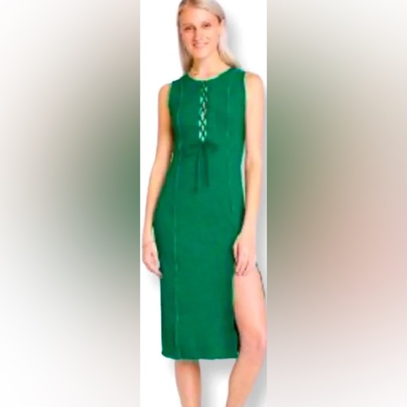 Green Wild Fable Dress - Picture 6 of 13